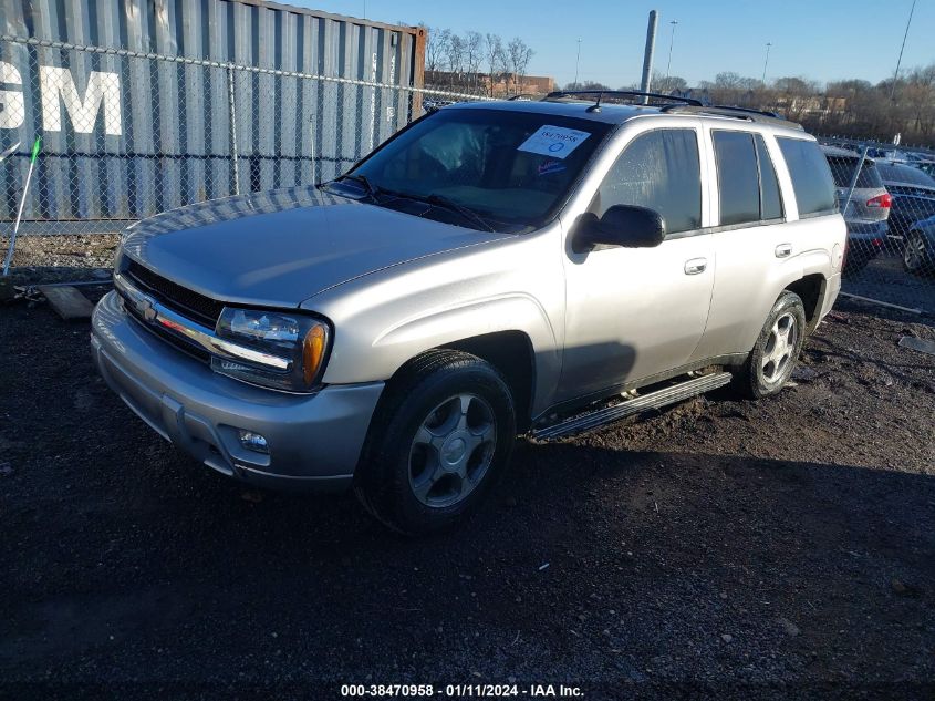 1GNDT13S642427194 2004 Chevrolet Trailblazer Lt