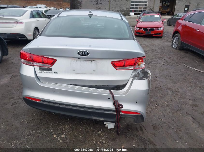 2017 Kia Optima Lx VIN: 5XXGT4L3XHG147410 Lot: 38470981