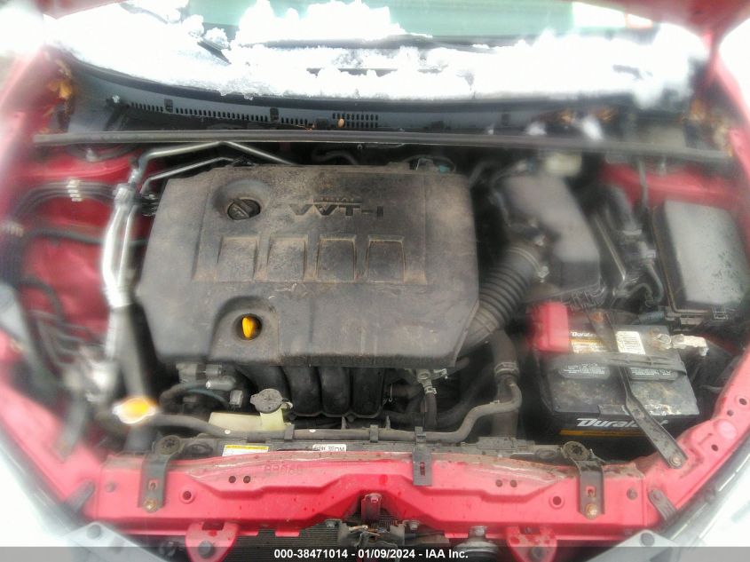 2T1BURHE9GC607421 2016 Toyota Corolla Le