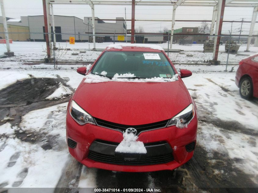 2T1BURHE9GC607421 2016 Toyota Corolla Le