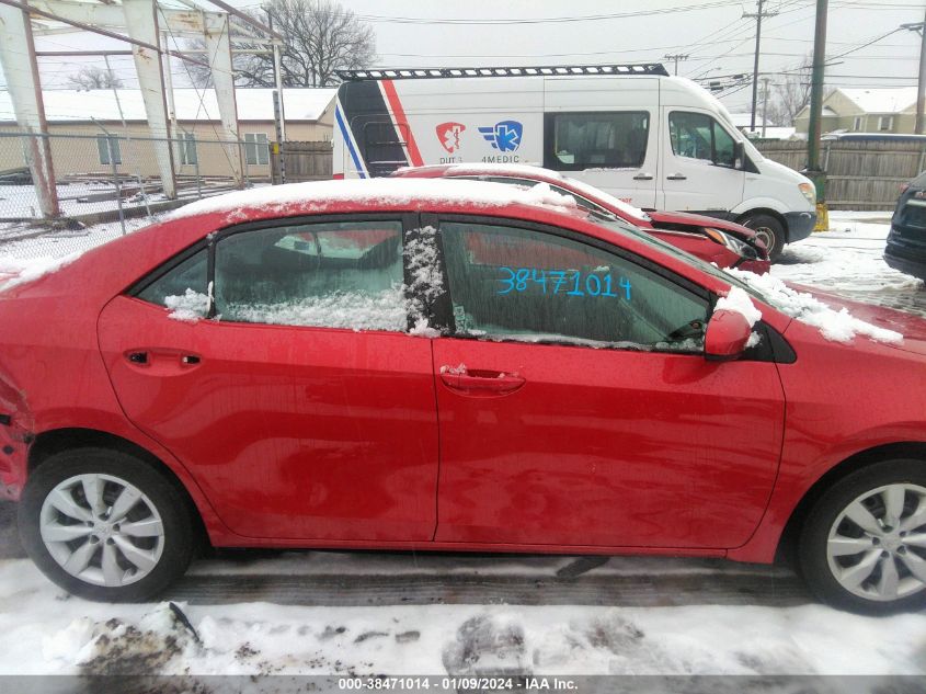 2T1BURHE9GC607421 2016 Toyota Corolla Le