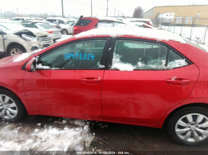 2T1BURHE9GC607421 2016 Toyota Corolla Le