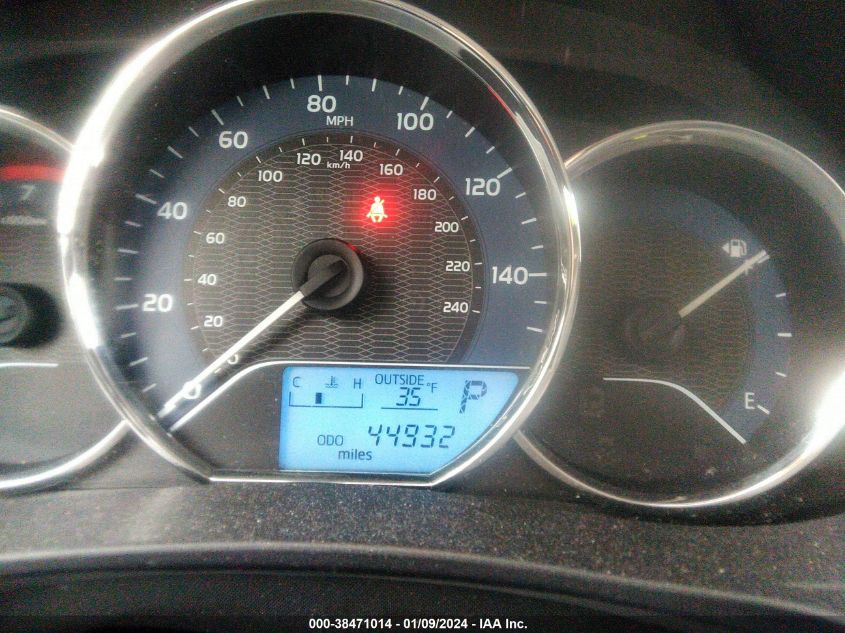 2T1BURHE9GC607421 2016 Toyota Corolla Le