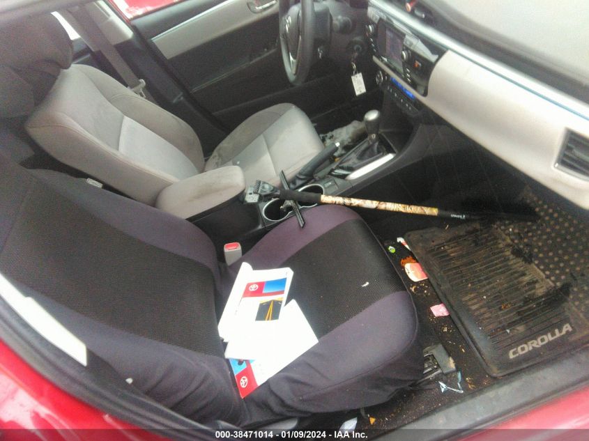 2T1BURHE9GC607421 2016 Toyota Corolla Le