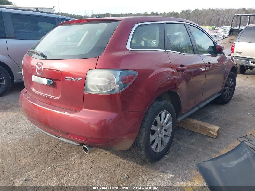 JM3ER2W56A0344919 2010 Mazda Cx-7 I Sv