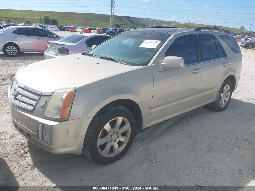 2008 Cadillac Srx V6 VIN: 1GYEE637180184700 Lot: 38471049