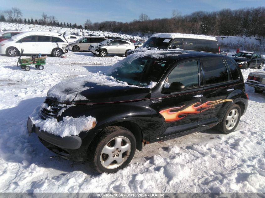 2002 Chrysler Pt Cruiser Touring VIN: 3C4FY58B22T289443 Lot: 38471054