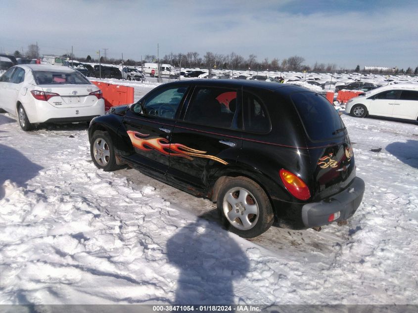 2002 Chrysler Pt Cruiser Touring VIN: 3C4FY58B22T289443 Lot: 38471054