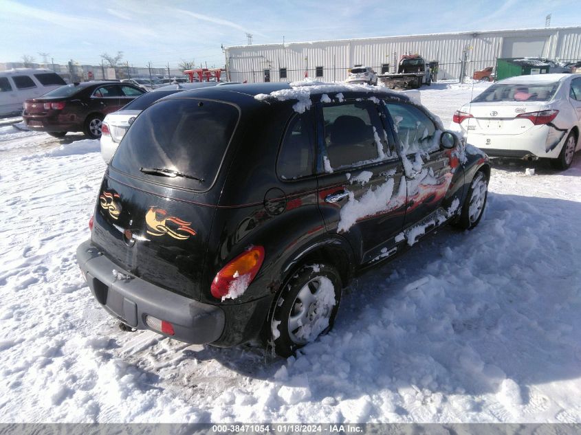 2002 Chrysler Pt Cruiser Touring VIN: 3C4FY58B22T289443 Lot: 38471054