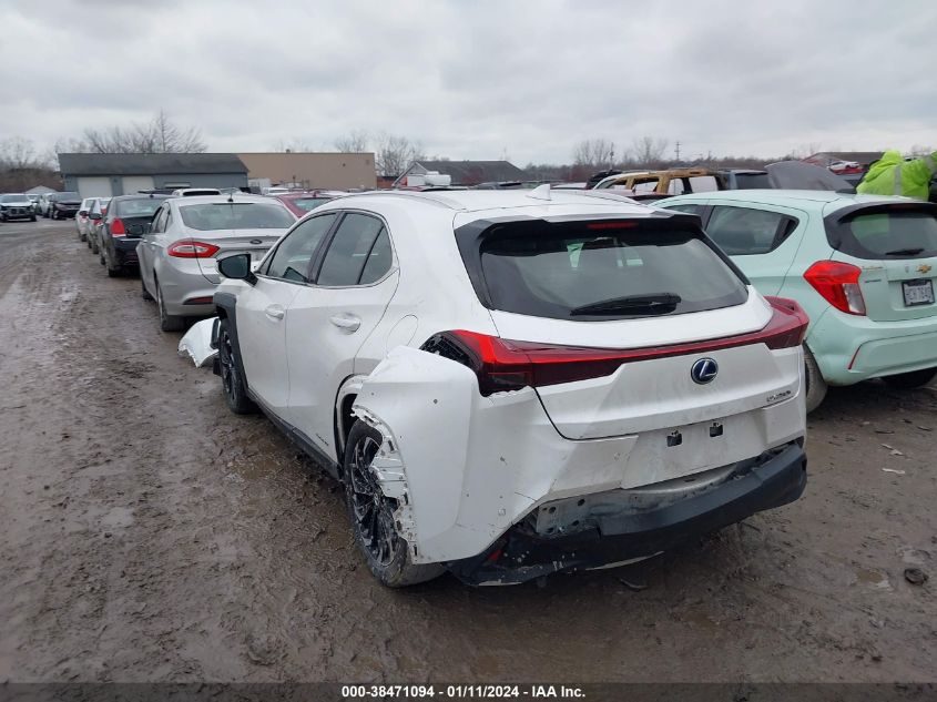 2020 Lexus Ux 250H VIN: JTHP9JBH0L2036839 Lot: 38471094