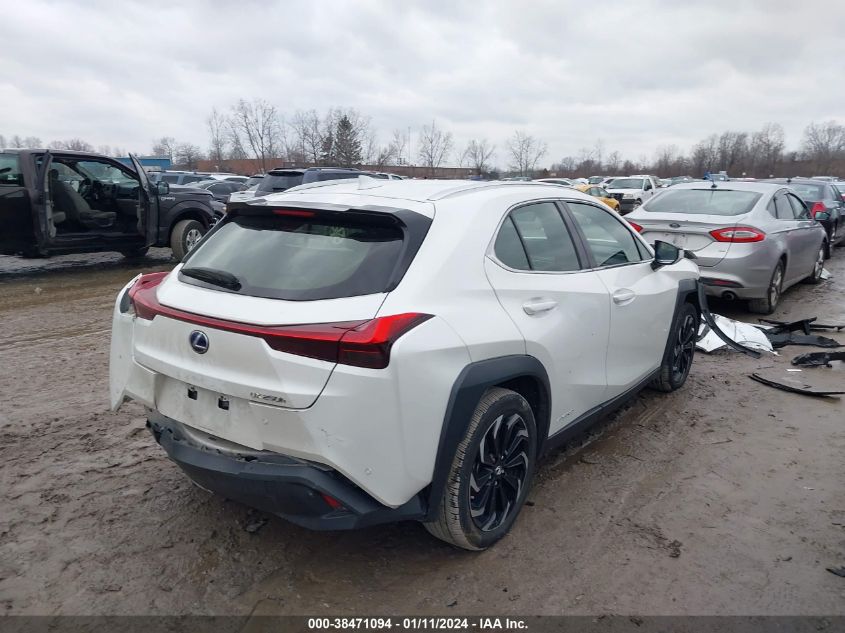 2020 Lexus Ux 250H VIN: JTHP9JBH0L2036839 Lot: 38471094