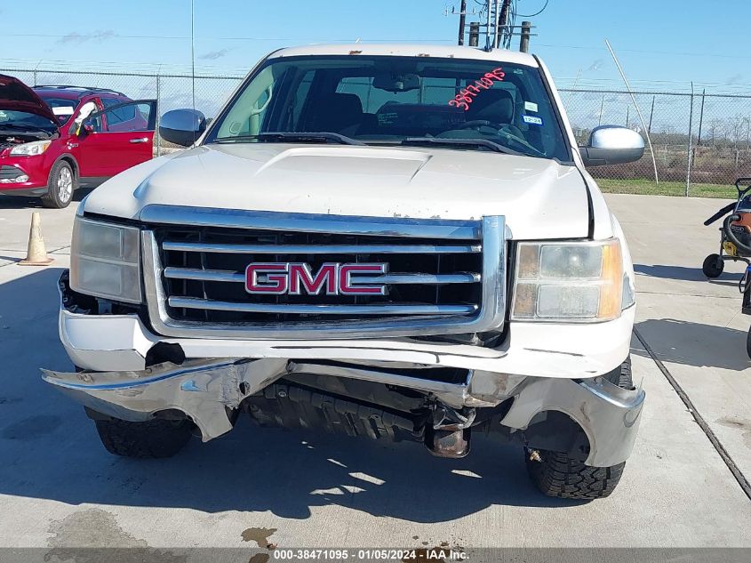 2013 GMC Sierra 1500 Sle VIN: 3GTP1VE0XDG176122 Lot: 38471095