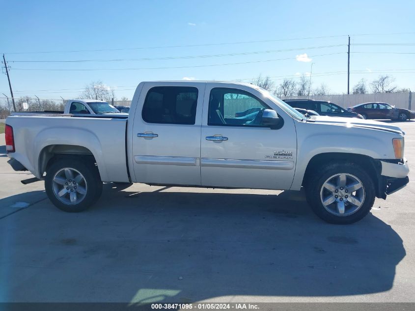 2013 GMC Sierra 1500 Sle VIN: 3GTP1VE0XDG176122 Lot: 38471095