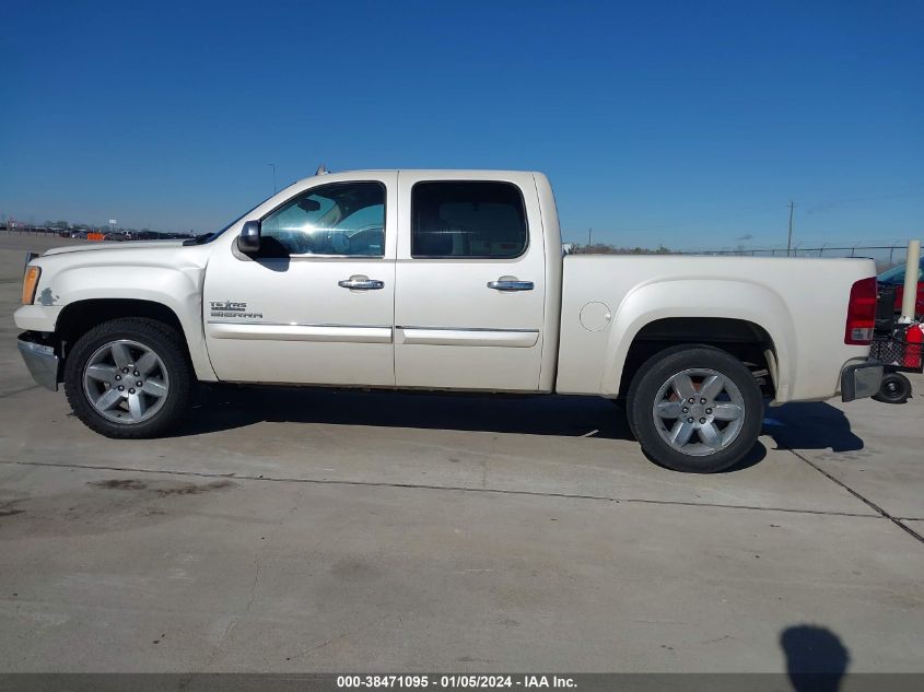 2013 GMC Sierra 1500 Sle VIN: 3GTP1VE0XDG176122 Lot: 38471095