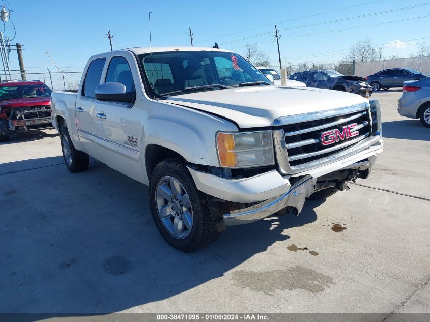 2013 GMC Sierra 1500 Sle VIN: 3GTP1VE0XDG176122 Lot: 38471095