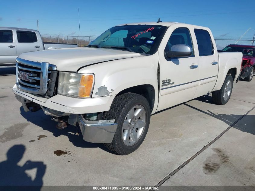 2013 GMC Sierra 1500 Sle VIN: 3GTP1VE0XDG176122 Lot: 38471095