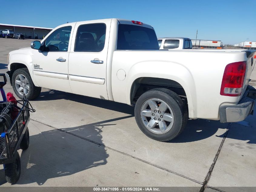 2013 GMC Sierra 1500 Sle VIN: 3GTP1VE0XDG176122 Lot: 38471095