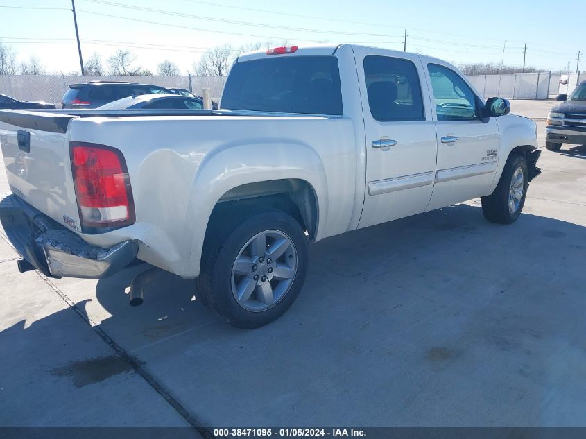 2013 GMC Sierra 1500 Sle VIN: 3GTP1VE0XDG176122 Lot: 38471095