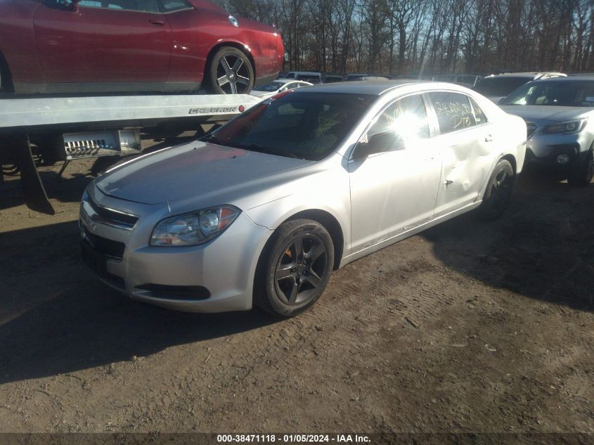 1G1ZB5EB8A4121807 2010 Chevrolet Malibu Ls