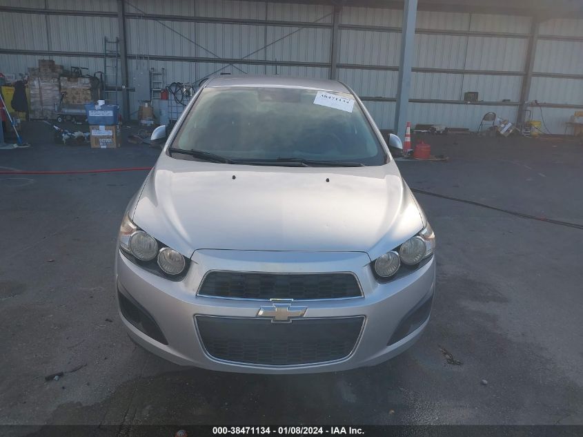 2015 Chevrolet Sonic Lt Auto VIN: 1G1JC6SH9F4220538 Lot: 38471134