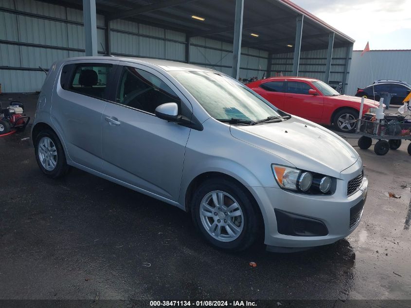 2015 Chevrolet Sonic Lt Auto VIN: 1G1JC6SH9F4220538 Lot: 38471134