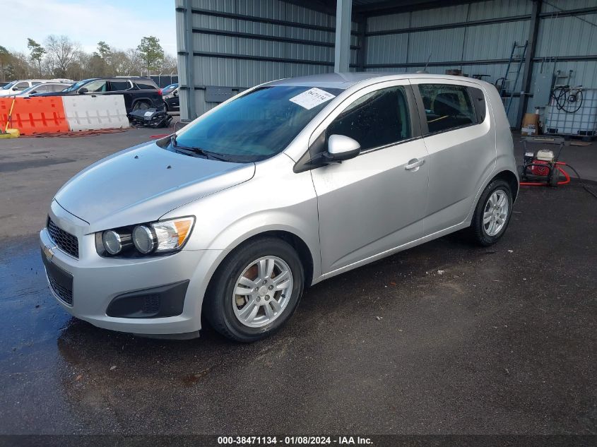 2015 Chevrolet Sonic Lt Auto VIN: 1G1JC6SH9F4220538 Lot: 38471134