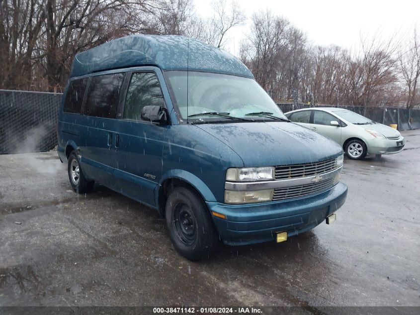 1GNDM19W81B128714 2001 Chevrolet Astro Passenger Ls