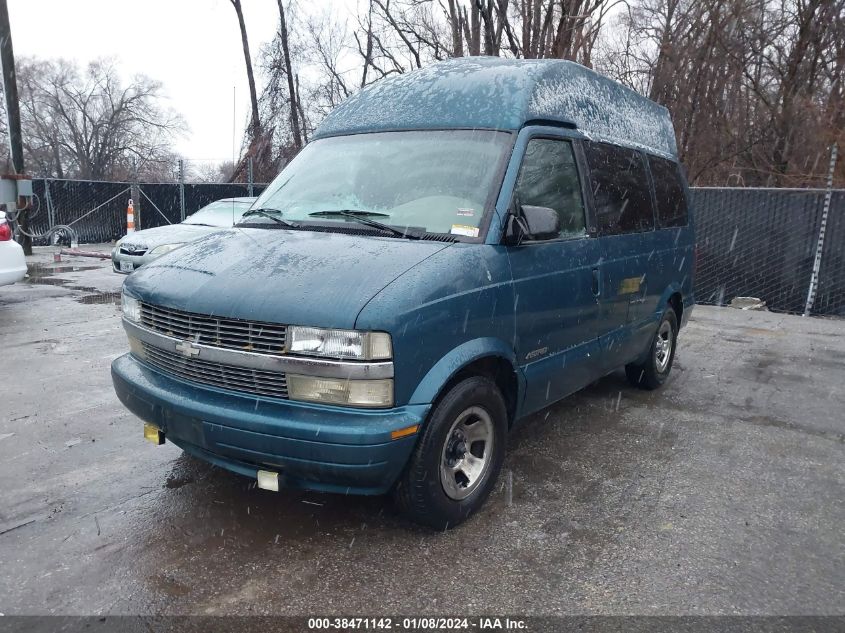 1GNDM19W81B128714 2001 Chevrolet Astro Passenger Ls