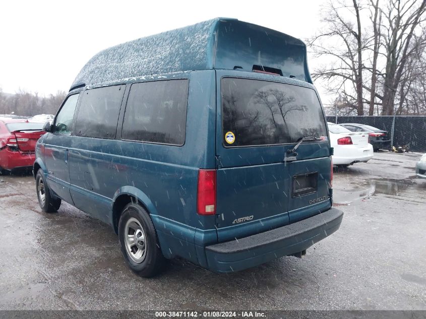 1GNDM19W81B128714 2001 Chevrolet Astro Passenger Ls