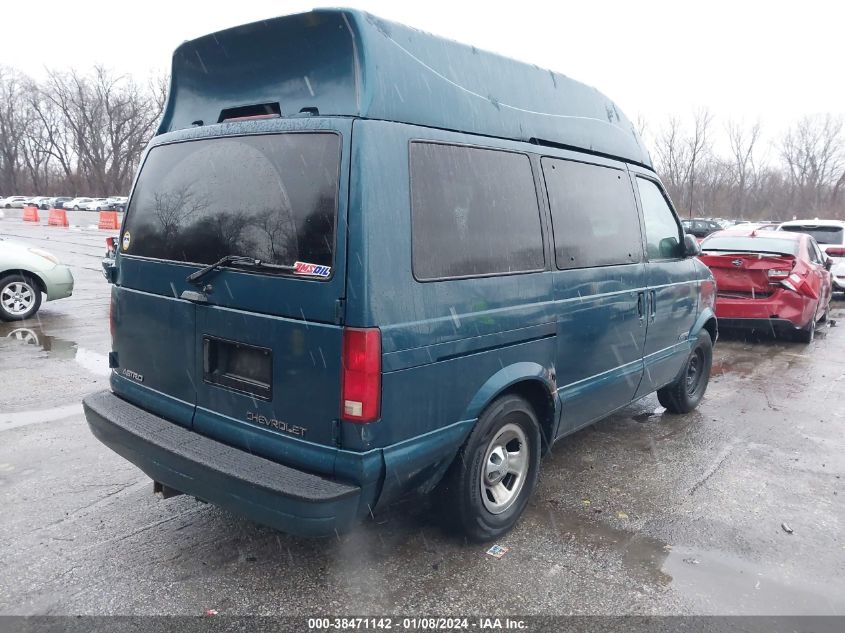 1GNDM19W81B128714 2001 Chevrolet Astro Passenger Ls