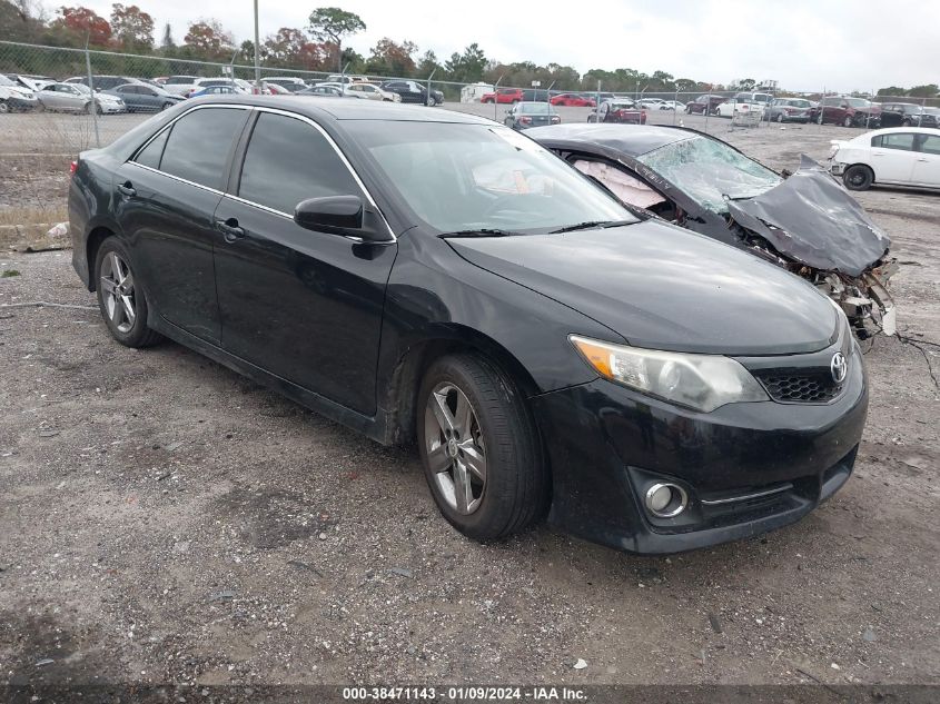 2012 Toyota Camry Se VIN: 4T1BF1FKXCU196088 Lot: 38471143