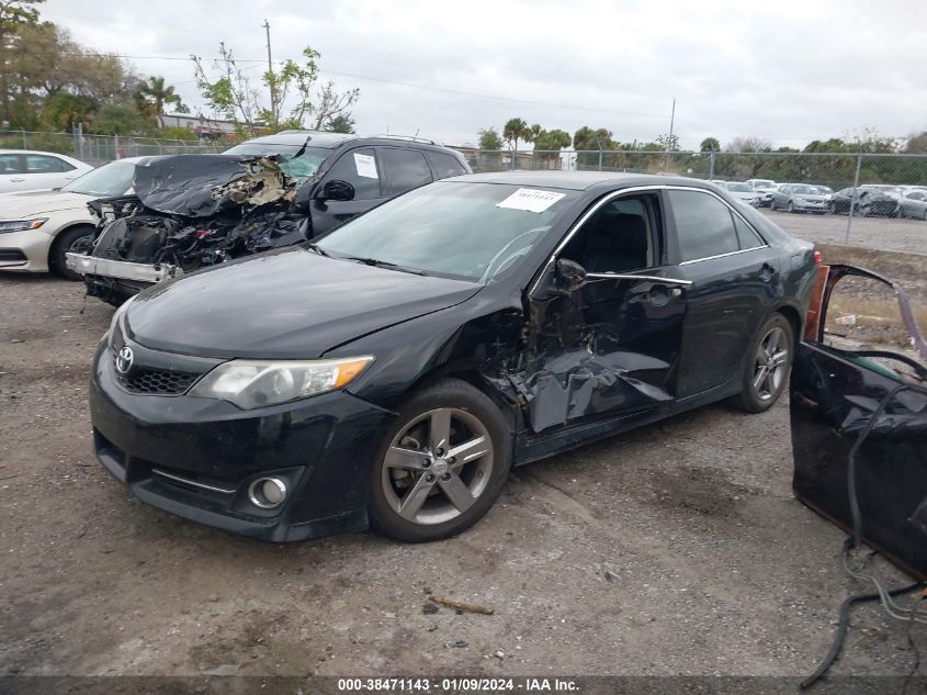 2012 Toyota Camry Se VIN: 4T1BF1FKXCU196088 Lot: 38471143