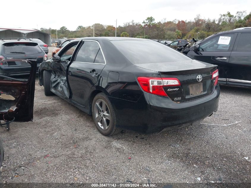 2012 Toyota Camry Se VIN: 4T1BF1FKXCU196088 Lot: 38471143