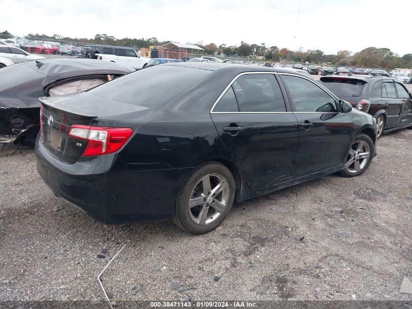 2012 Toyota Camry Se VIN: 4T1BF1FKXCU196088 Lot: 38471143