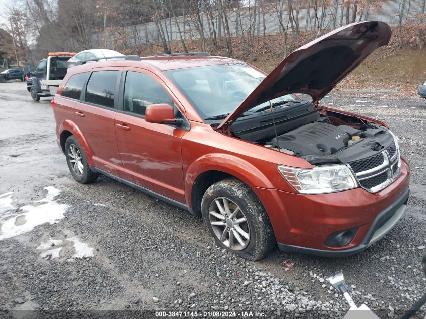 2013 Dodge Journey Sxt VIN: 3C4PDCBGXDT521542 Lot: 38471145