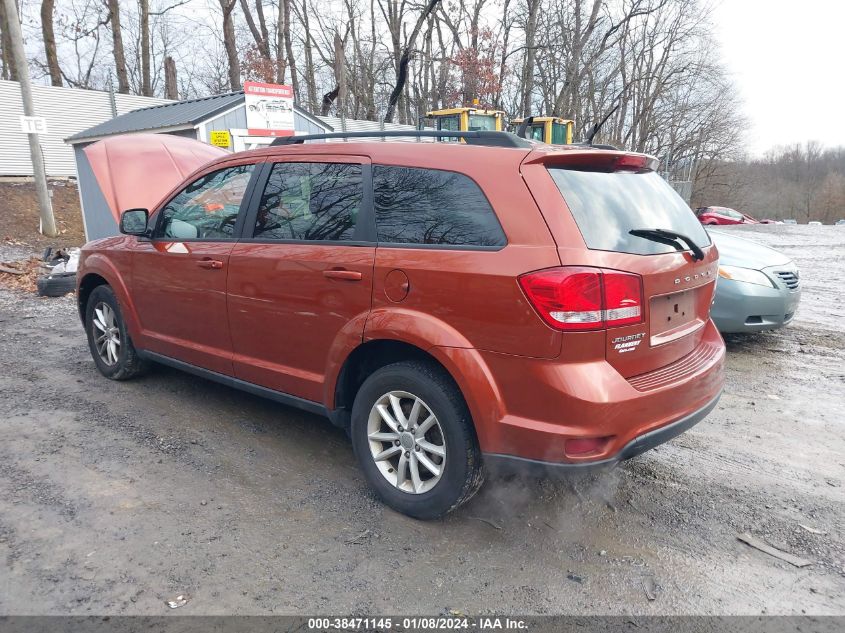 2013 Dodge Journey Sxt VIN: 3C4PDCBGXDT521542 Lot: 38471145