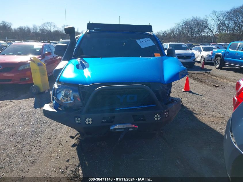 2010 Toyota Tacoma Base V6 VIN: 5TELU4EN7AZ721754 Lot: 38471148