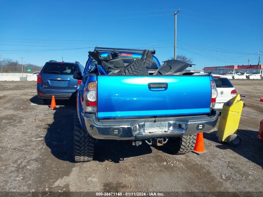 5TELU4EN7AZ721754 2010 Toyota Tacoma Base V6