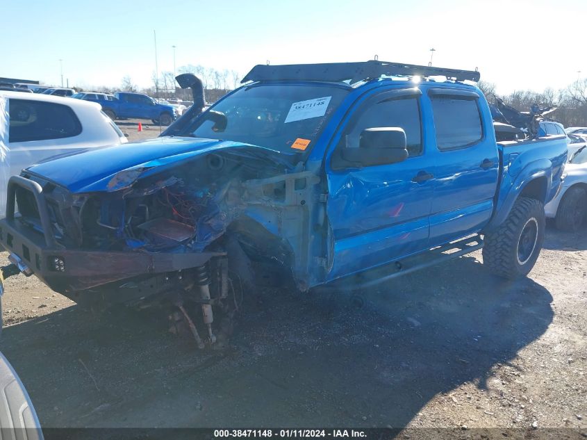 2010 Toyota Tacoma Base V6 VIN: 5TELU4EN7AZ721754 Lot: 38471148