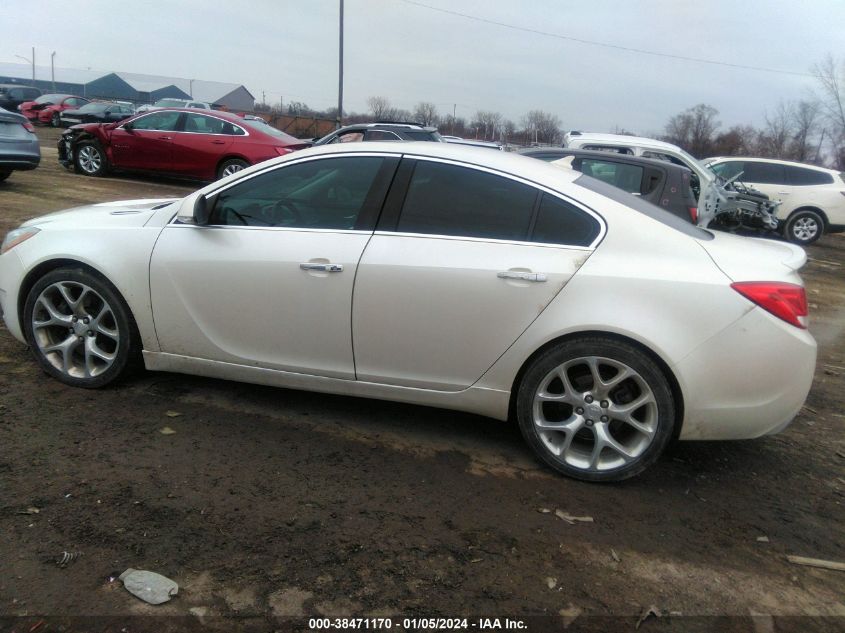 2012 Buick Regal Gs VIN: 2G4GV5GVXC9215700 Lot: 38471170