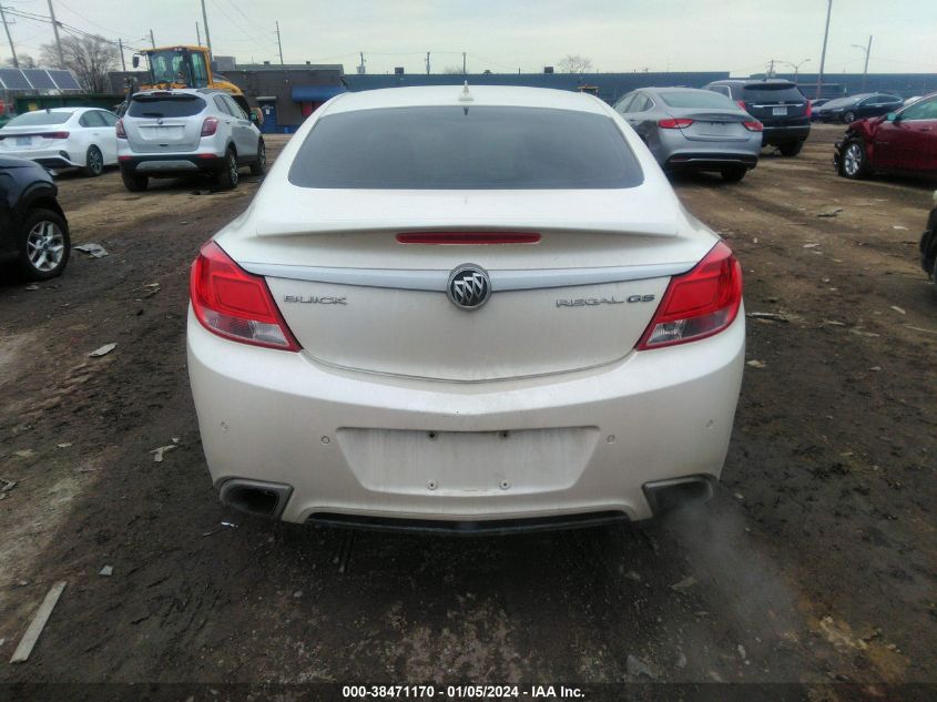 2012 Buick Regal Gs VIN: 2G4GV5GVXC9215700 Lot: 38471170