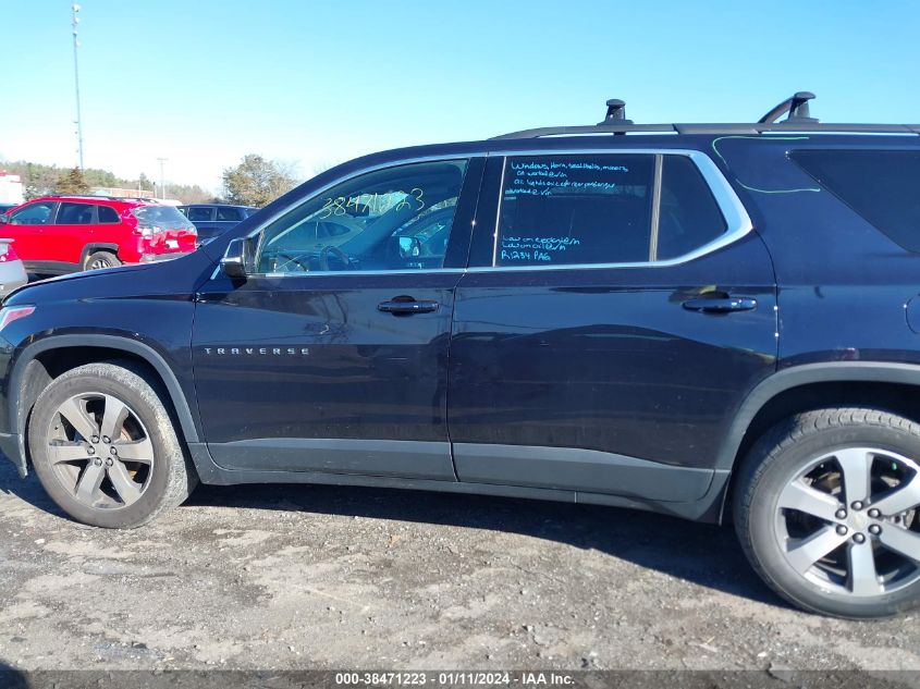 2020 Chevrolet Traverse Awd Lt Leather VIN: 1GNEVHKW5LJ106912 Lot: 39152985