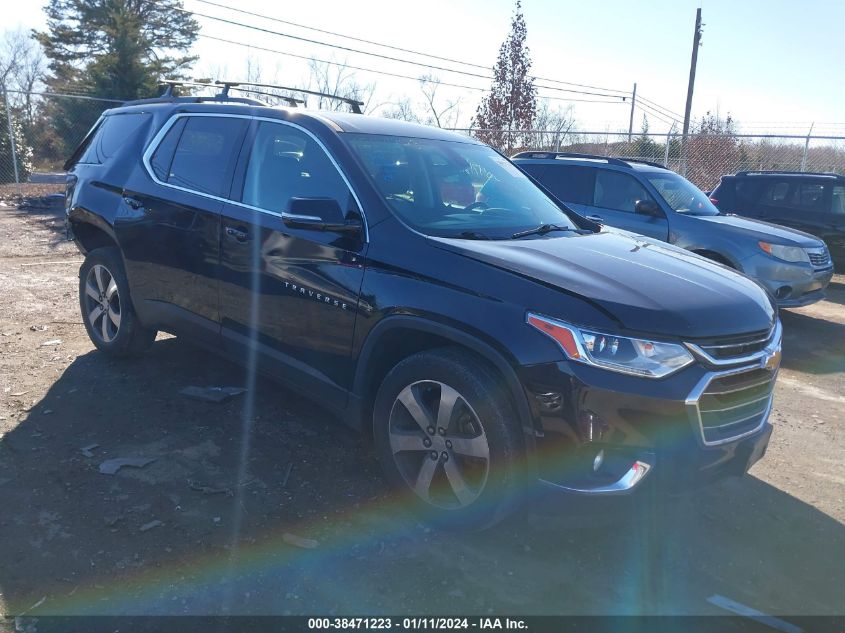 2020 Chevrolet Traverse Awd Lt Leather VIN: 1GNEVHKW5LJ106912 Lot: 39152985