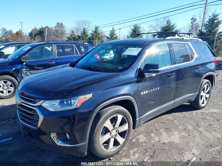 2020 Chevrolet Traverse Awd Lt Leather VIN: 1GNEVHKW5LJ106912 Lot: 39152985