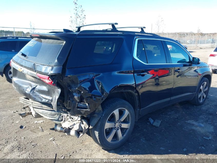 2020 Chevrolet Traverse Awd Lt Leather VIN: 1GNEVHKW5LJ106912 Lot: 39152985