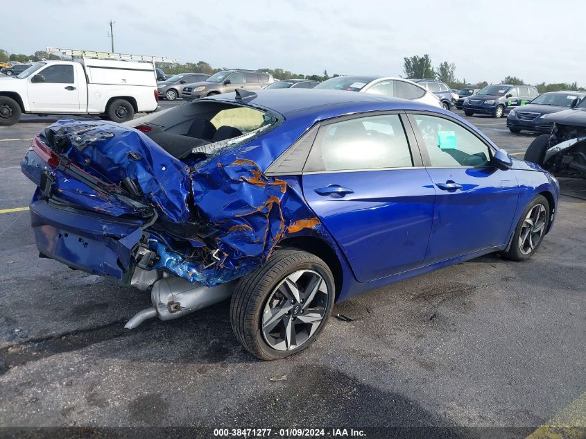 2023 Hyundai Elantra Sel VIN: KMHLS4AG2PU487341 Lot: 38471277