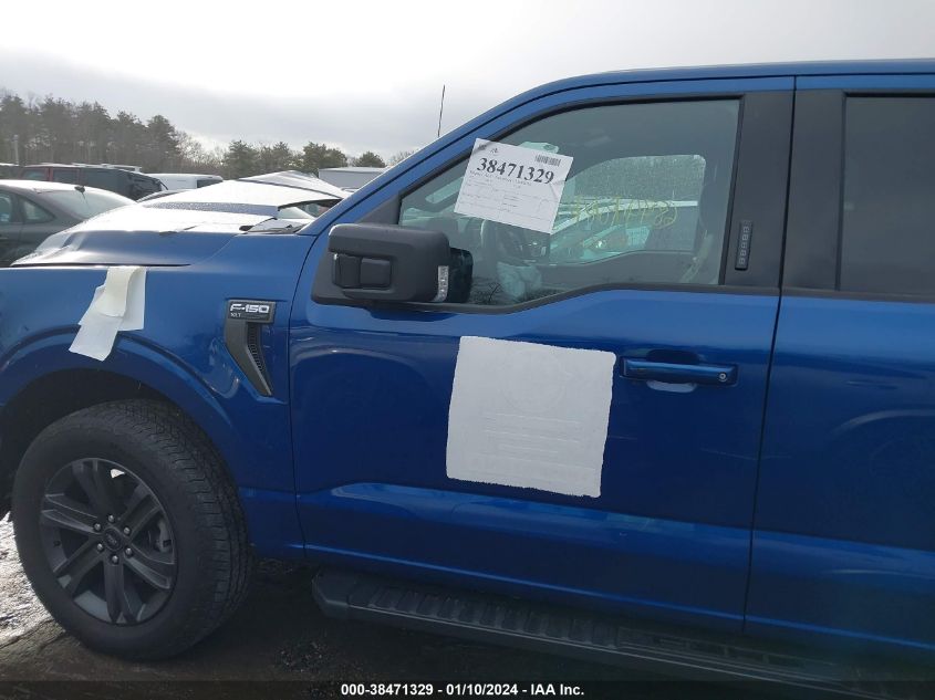 2023 FORD F-150 XLT - 1FTFX1E85PKE70551