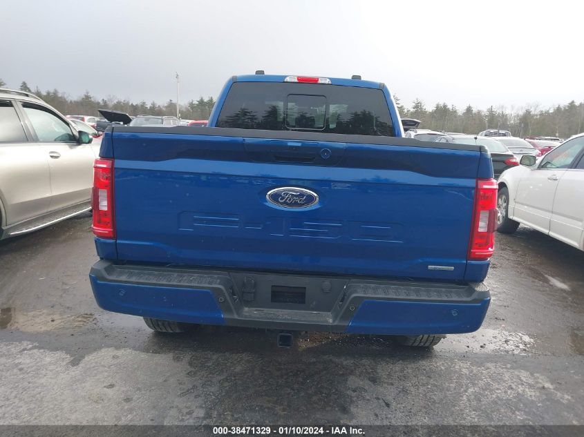 2023 FORD F-150 XLT - 1FTFX1E85PKE70551