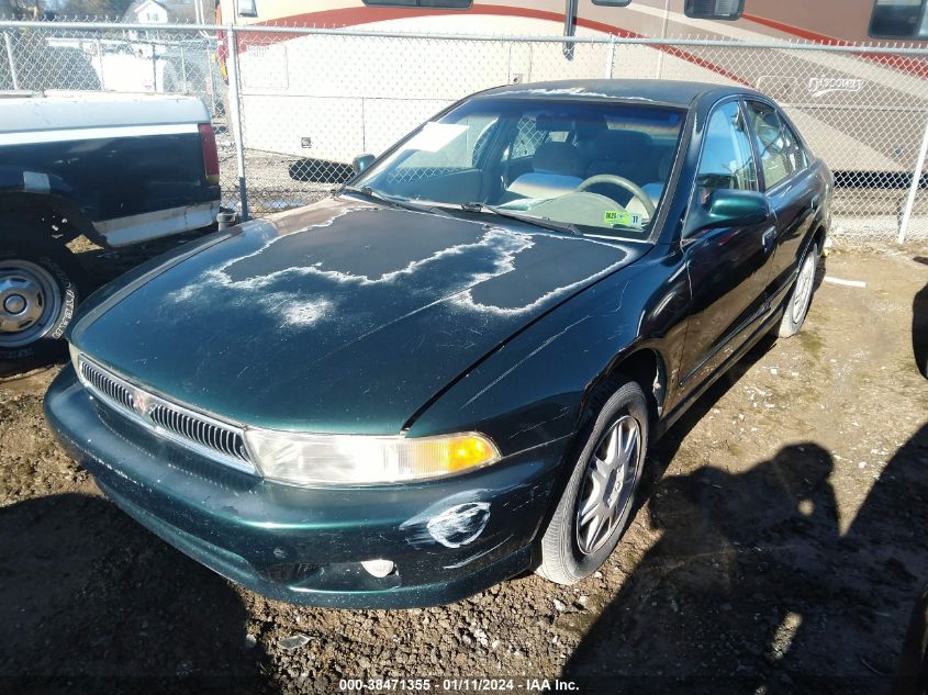 4A3AA46G71E161265 2001 Mitsubishi Galant Es