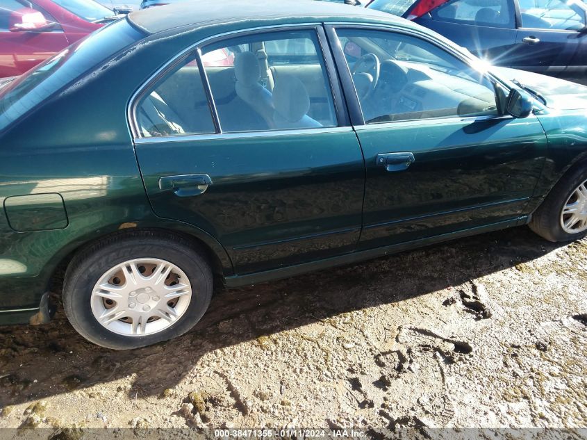 4A3AA46G71E161265 2001 Mitsubishi Galant Es